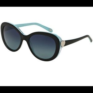 Tiffany & Co TF 4113 Blk Polarized Sunglasses